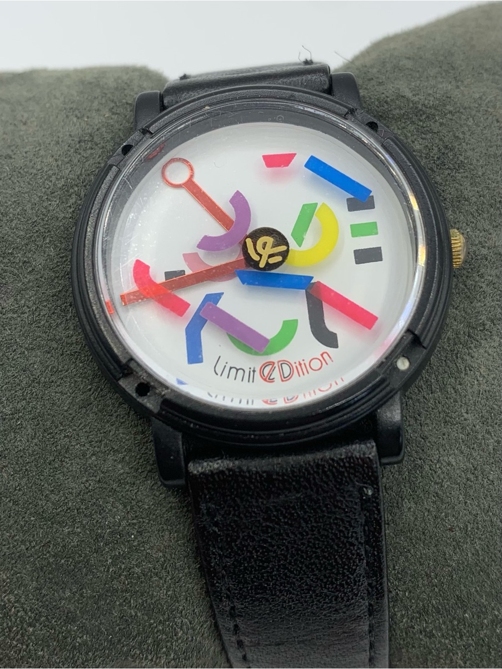 Vintage John Zaboyan “ I love you” mystery dial limited edition watch
